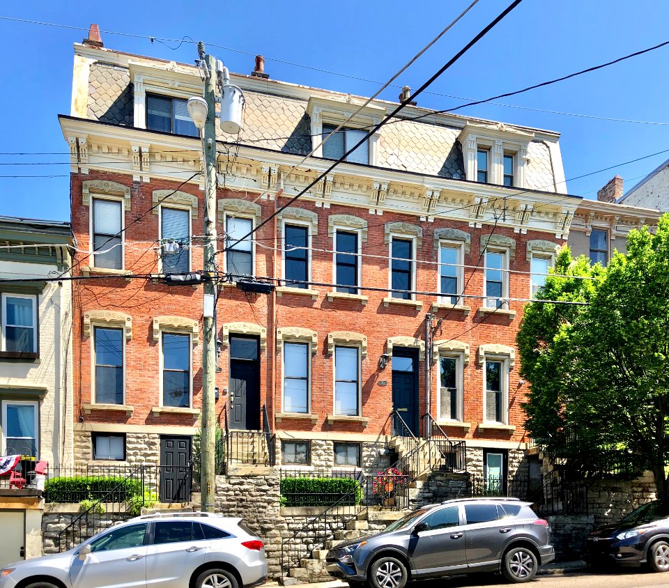 Milton Street, Prospect Hill Historic District, Mount Aubu… 