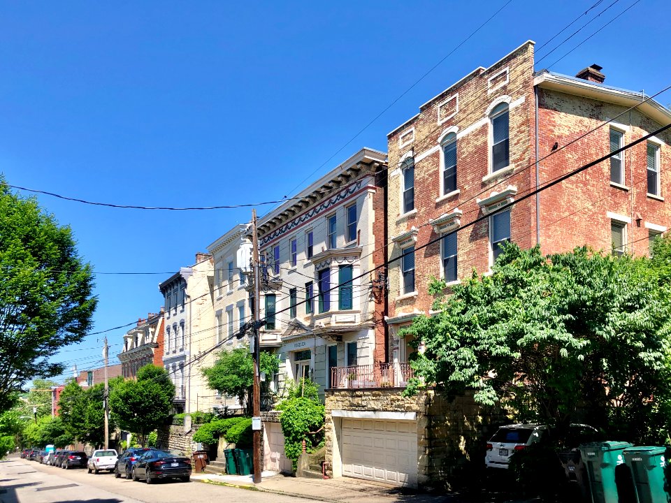 Milton Street, Prospect Hill Historic District, Mount Aubu… 