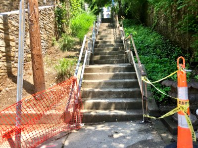 Hiram Alley Steps, Prospect Hill Historic District, Mount … 