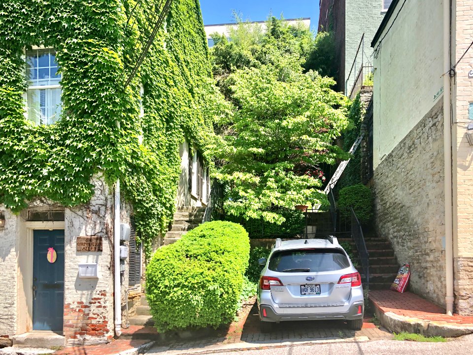 Corporation Alley, Prospect Hill Historic District, Mount … 