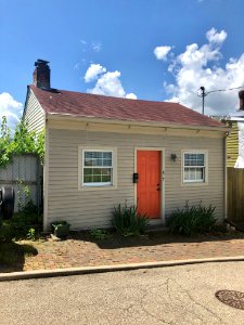 Corporation Alley, Prospect Hill Historic District, Mount … 