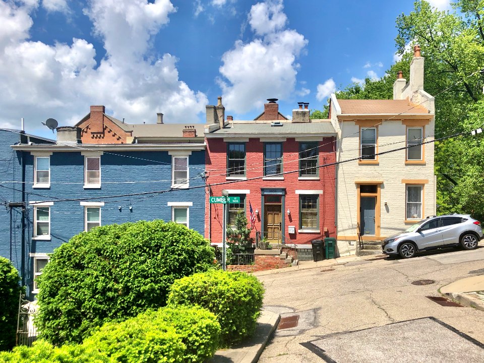 Cumber Street, Prospect Hill Historic District, Mount Aubu… 