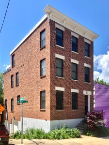Milton Street, Prospect Hill Historic District, Mount Aubu… 