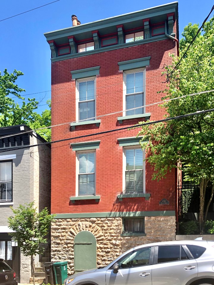 Milton Street, Prospect Hill Historic District, Mount Aubu… 