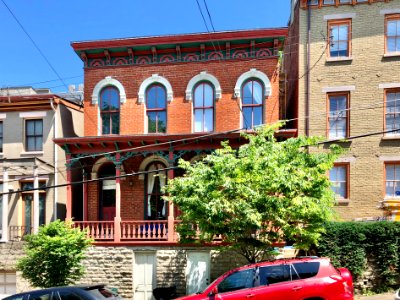 Milton Street, Prospect Hill Historic District, Mount Aubu… 