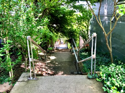 Hiram Alley Steps, Prospect Hill Historic District, Mount … 