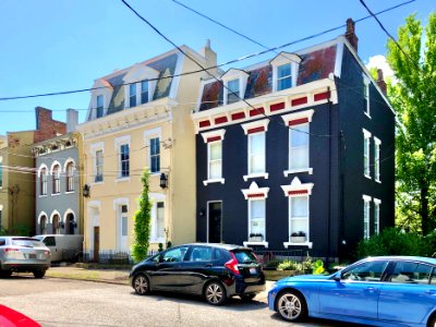 Milton Street, Prospect Hill Historic District, Mount Aubu… 