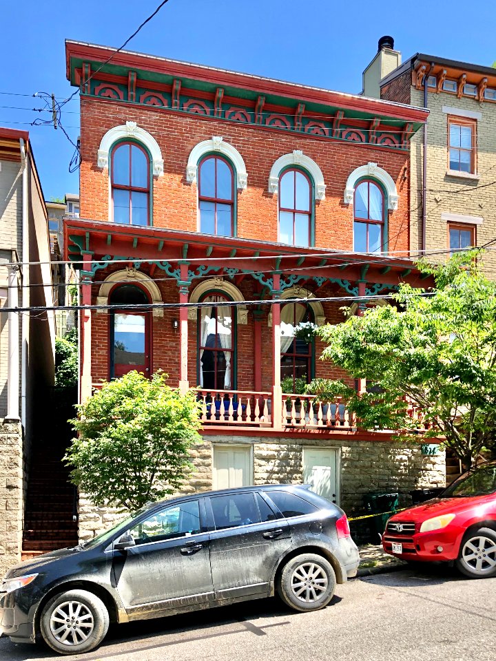 Milton Street, Prospect Hill Historic District, Mount Aubu… 