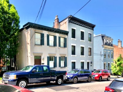 Milton Street, Prospect Hill Historic District, Mount Aubu… 