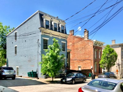 Milton Street, Prospect Hill Historic District, Mount Aubu… 
