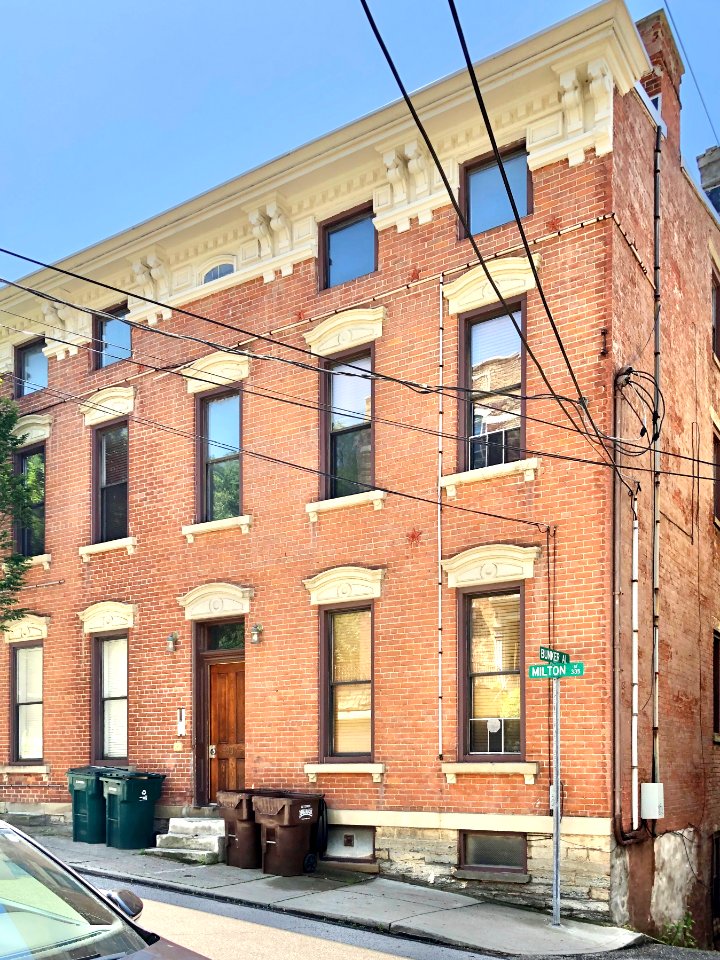 Milton Street, Prospect Hill Historic District, Mount Aubu… 