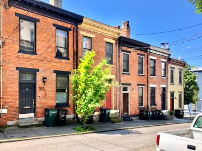Milton Street, Prospect Hill Historic District, Mount Aubu… 