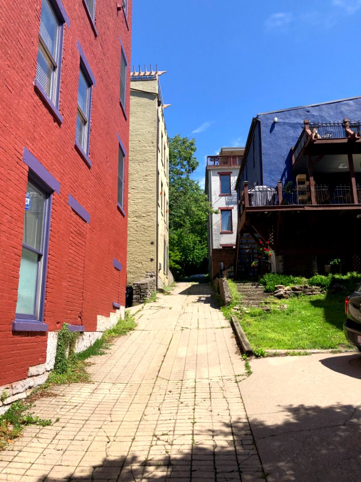 Von Seggern Alley, Prospect Hill Historic District, Mount … 
