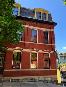 Milton Street, Prospect Hill Historic District, Mount Aubu… 