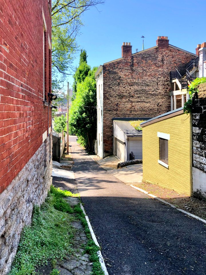 Von Seggern Alley, Prospect Hill Historic District, Mount … 