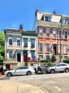 Milton Street, Prospect Hill Historic District, Mount Aubu… 