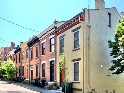 Milton Street, Prospect Hill Historic District, Mount Aubu… 