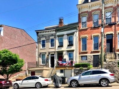 Milton Street, Prospect Hill Historic District, Mount Aubu… 