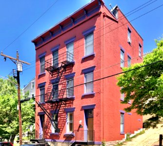 Milton Street, Prospect Hill Historic District, Mount Aubu… 