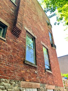 Bunker Alley, Prospect Hill Historic District, Mount Aubur… 