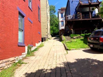 Von Seggern Alley, Prospect Hill Historic District, Mount … 