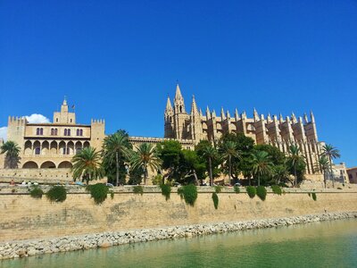 Cathedral himmel blue