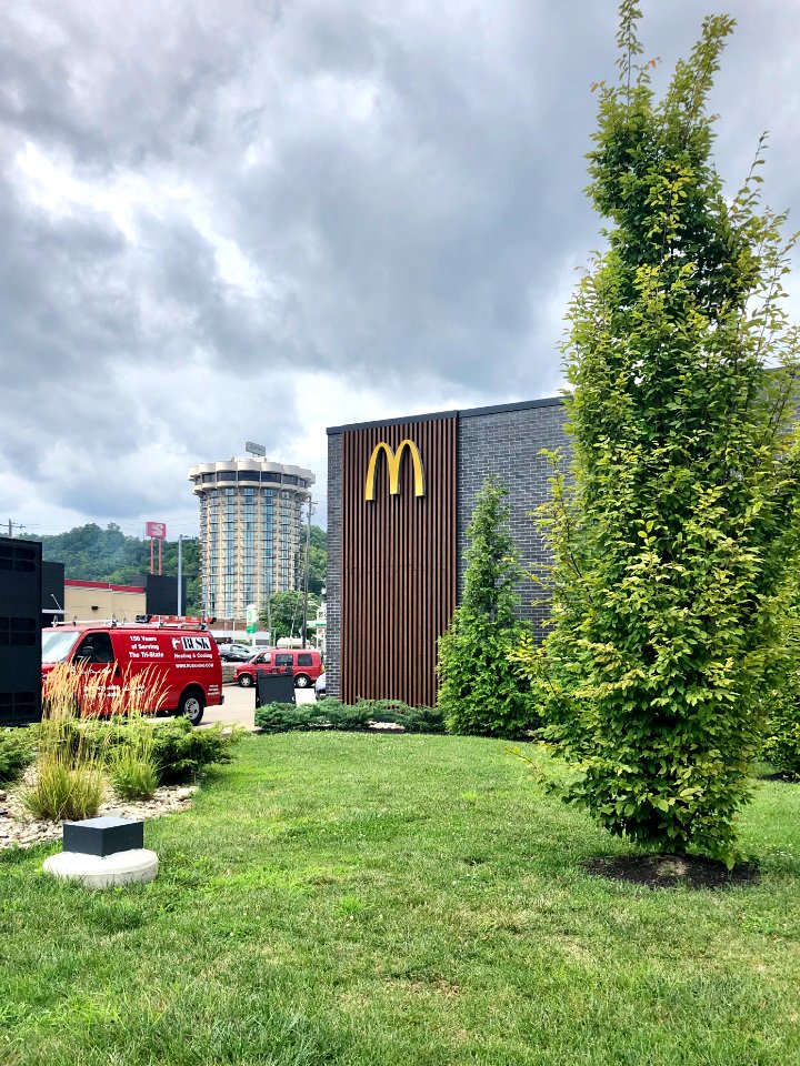 View from McDonalds, Covington, KY 