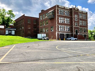 Senior Building, Holmes High School, Wallace Woods, Coving… 