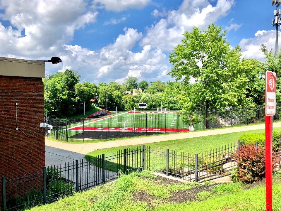 Football Stadium, Holmes High School, Wallace Woods, Covin… 
