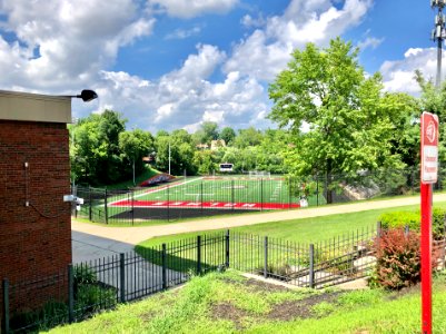 Football Stadium, Holmes High School, Wallace Woods, Covin… 
