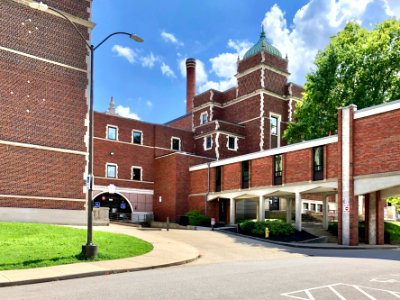 Administration Building, Holmes High School, Wallace Woods… 