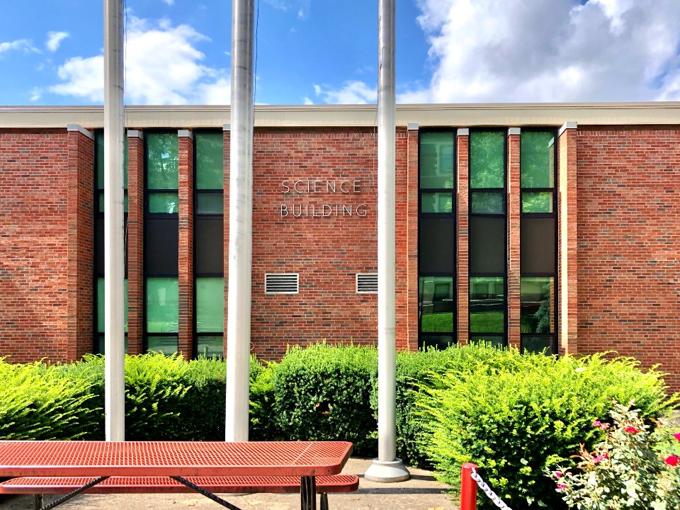 David M. Evans Field House and Science Building, Holmes Hi… 