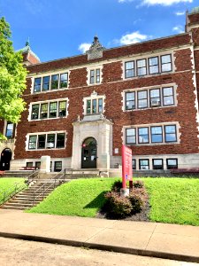 Administration Building, Holmes High School, Wallace Woods… 