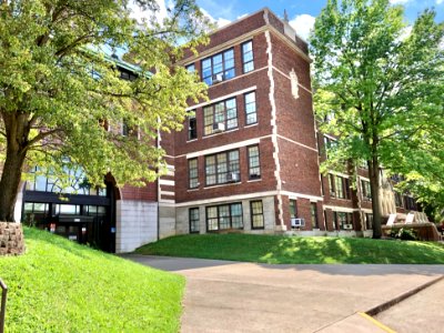 Junior Building, Holmes High School, Wallace Woods, Coving… 