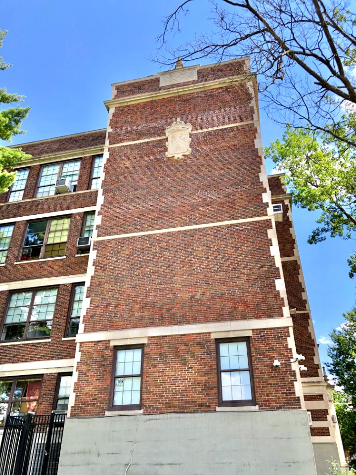 Junior Building, Holmes High School, Wallace Woods, Coving… 
