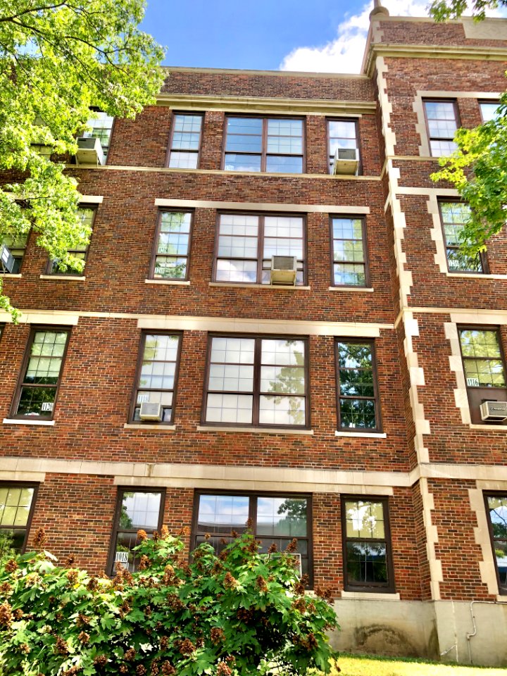 Junior Building, Holmes High School, Wallace Woods, Coving… 