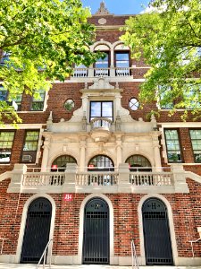 Junior Building, Holmes High School, Wallace Woods, Coving… 