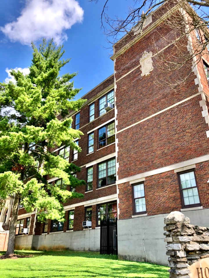 Junior Building, Holmes High School, Wallace Woods, Coving… 