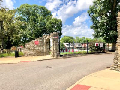 Entrance Gate, Holmes High School, Wallace Woods, Covingto… 