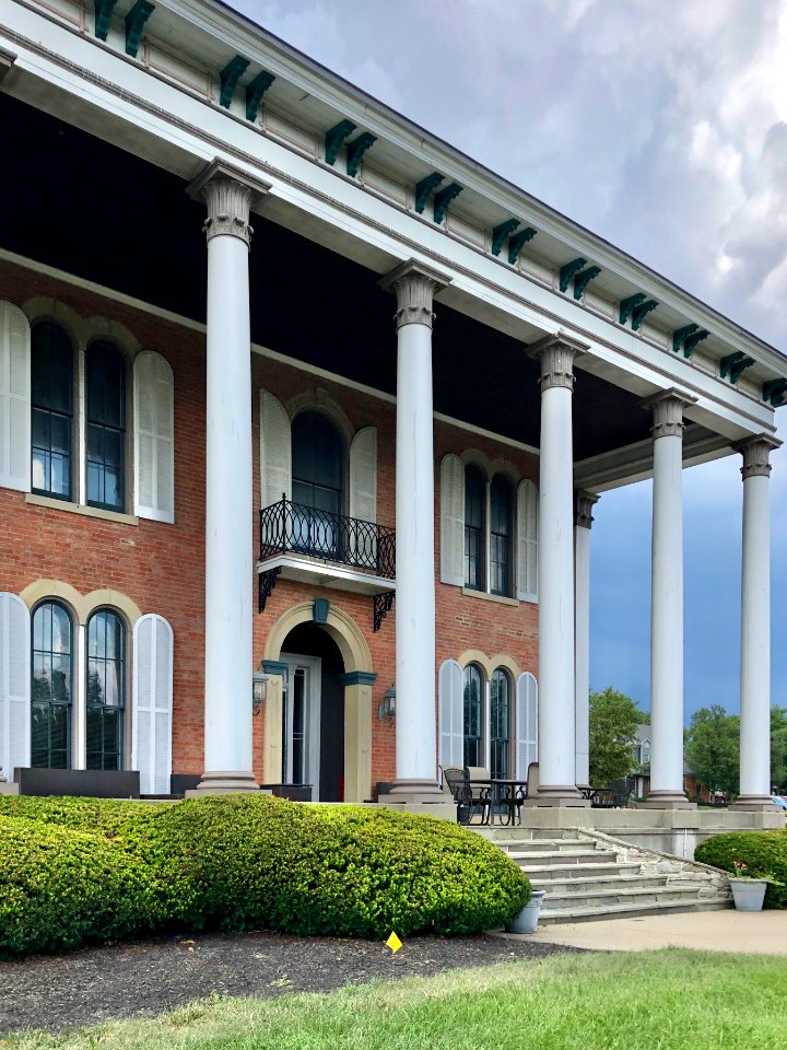 Amos Shinkle Summer Mansion, Crestview Hills, KY 