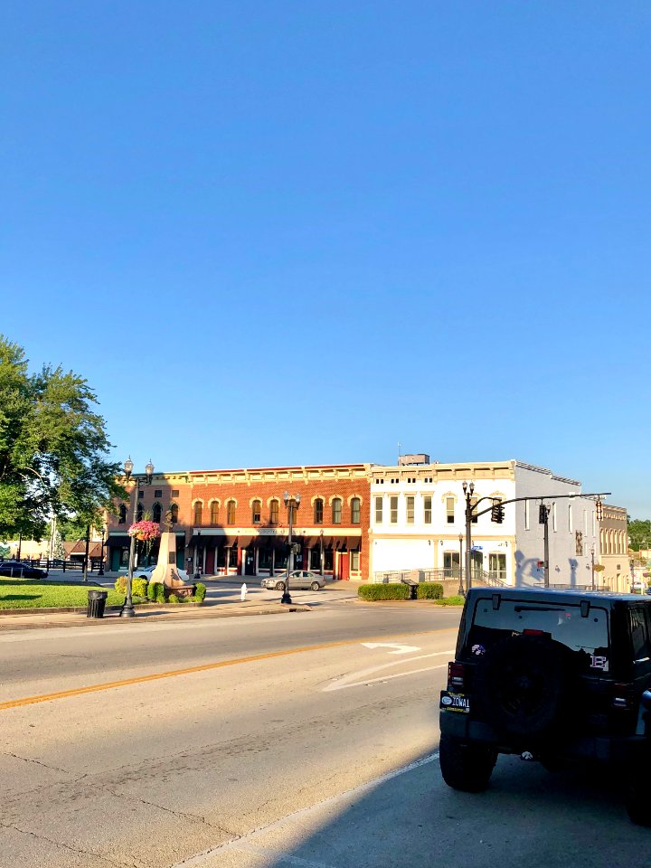 Main Street and 1st Street, Richmond, KY 