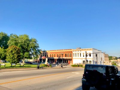 Main Street and 1st Street, Richmond, KY 