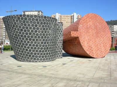 Sculpture bilbao euskadi