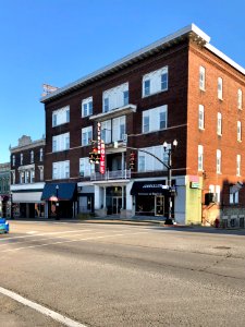 Glyndon Hotel and Collins Building, Richmond, KY 