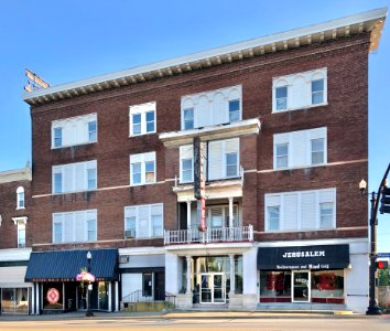 Glyndon Hotel, Richmond, KY 