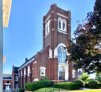 First Presbyterian Church, Richmond, KY 