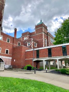 Administration Building, Holmes High School, Wallace Woods… 