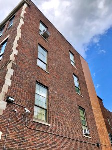 Junior Building, Holmes High School, Wallace Woods, Coving… 