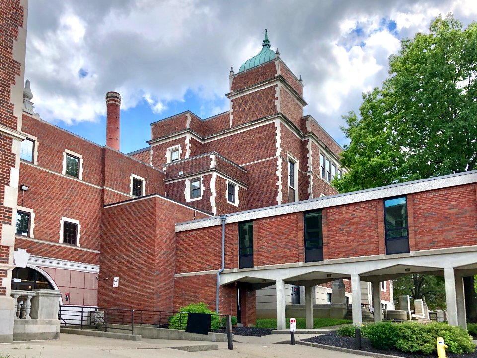 Administration Building, Holmes High School, Wallace Woods… 