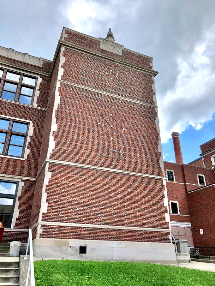 Senior Building, Holmes High School, Wallace Woods, Coving… 